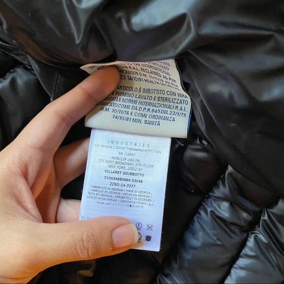 Moncler Lightweight Puffer Lounge Saision Size 1 - Picture 6 of 9